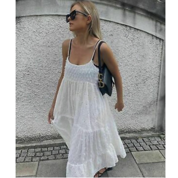 🔥NWT Join Life Zara Collection MIDI Dress - Picture 4 of 13